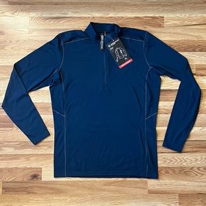 Mens XL Kuhl Pullover Quarter-Zip | UNWORN & NEW WITH TAGS